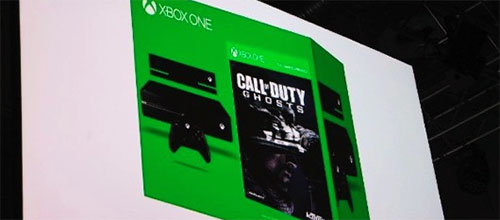 Xbox One Ghosts Bundle