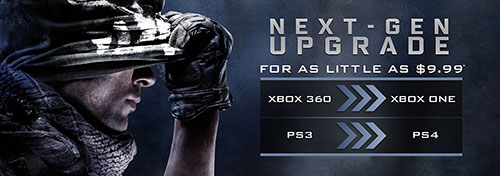 Ghosts Next-Gen Upgrade