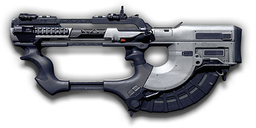 Ripper 2-In-1 SMG / AR