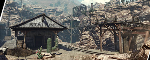 Free Fall Bonus Map Gameplay Trailer - COD: Ghosts