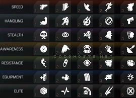 Perk Icons