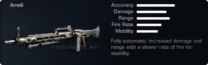 AMELI Stats And Description