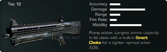 TAC 12 Stats And Description