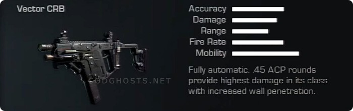 Call of Duty: Ghosts - Weapons List - Assault Rifles